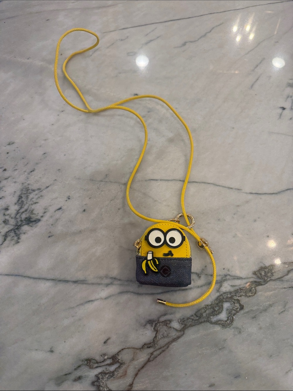Minions Nano Bag Mini Cartoon Anime Crossbody Bag Coin Purse by FION
